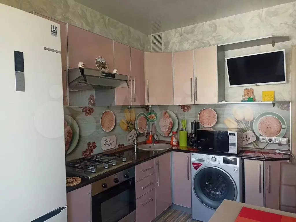 2-к. квартира, 55,6 м, 7/10 эт. - Фото 1