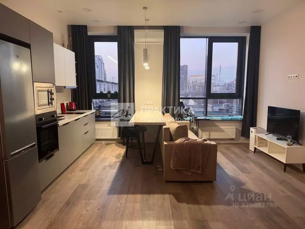 1-к кв. Москва Большая Почтовая ул., 30с1к11 (37.8 м) - Фото 1