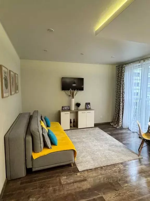 1-к кв. Санкт-Петербург Кременчугская ул., 11к2 (48.0 м) - Фото 1