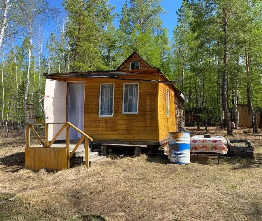 Дом в Саха (Якутия), Жатай городской округ, Жатай рп ул. Портовая, 9 ... - Фото 0