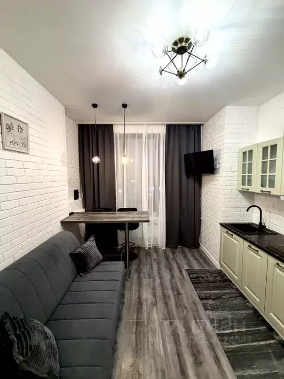 Студия Москва Каширское ш., 65к3 (20.0 м) - Фото 1