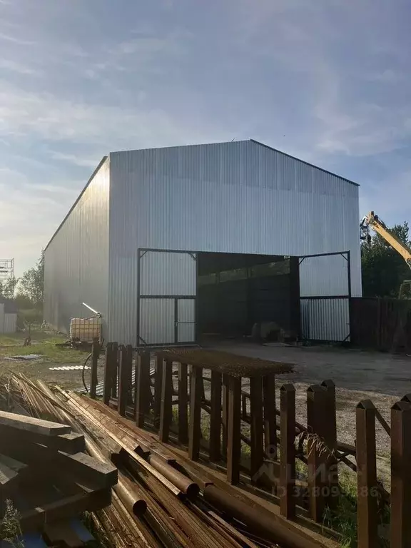 Склад в Санкт-Петербург пос. Шушары, Московское ш., 201В (504 м) - Фото 1