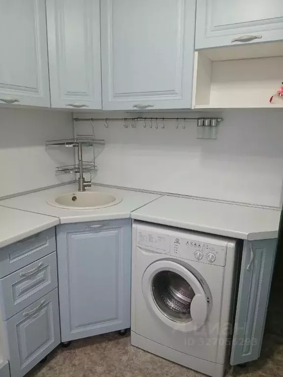 1-к кв. Омская область, Омск Заозерная ул., 17А (33.0 м) - Фото 1