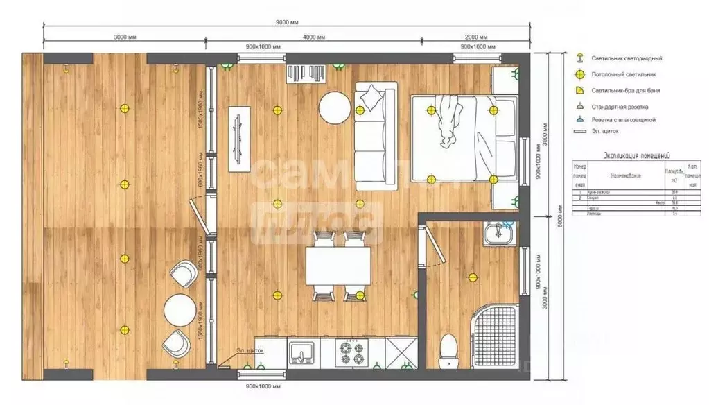 Дом в Курская область, Курск Цыганский Бугор кв-л,  (53 м) - Фото 1