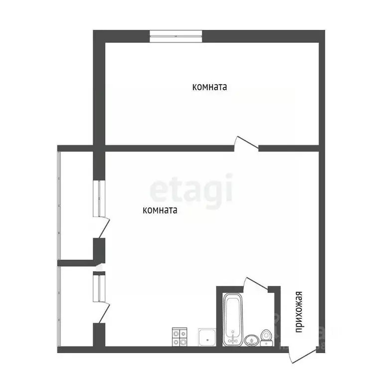 2-к кв. Омская область, Омск ул. 25 лет Октября, 15 (71.0 м) - Фото 1