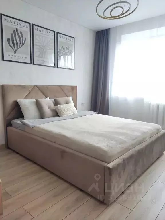 1-к кв. Башкортостан, Уфа ул. Юрия Гагарина, 74 (40.0 м) - Фото 2