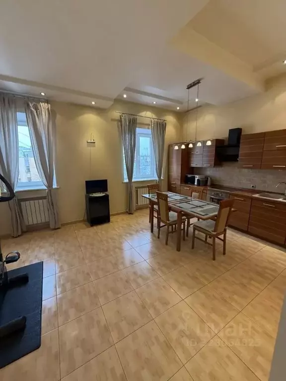 3-к кв. Москва Лубянский проезд, 17 (75.0 м) - Фото 1