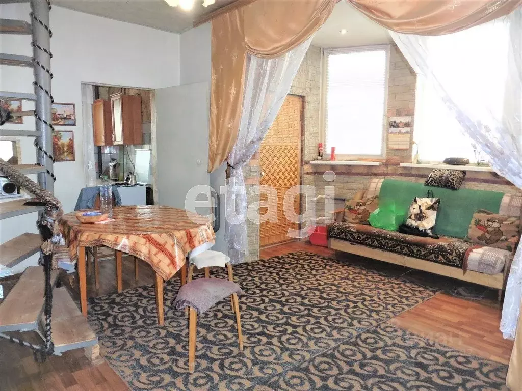 Дом в Волгоградская область, Волгоград пос. Сакко и Ванцетти, ул. ... - Фото 0