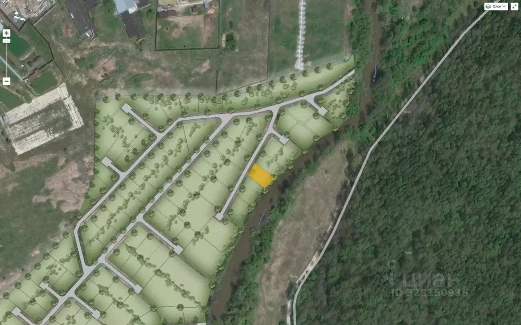 Участок в Московская область, Ступино городской округ, с. Старая Ситня ... - Фото 1