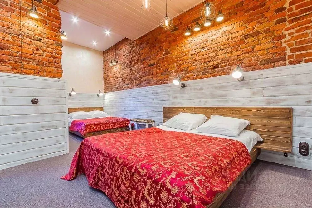 Студия Санкт-Петербург Орловский пер., 5 (44.0 м) - Фото 1