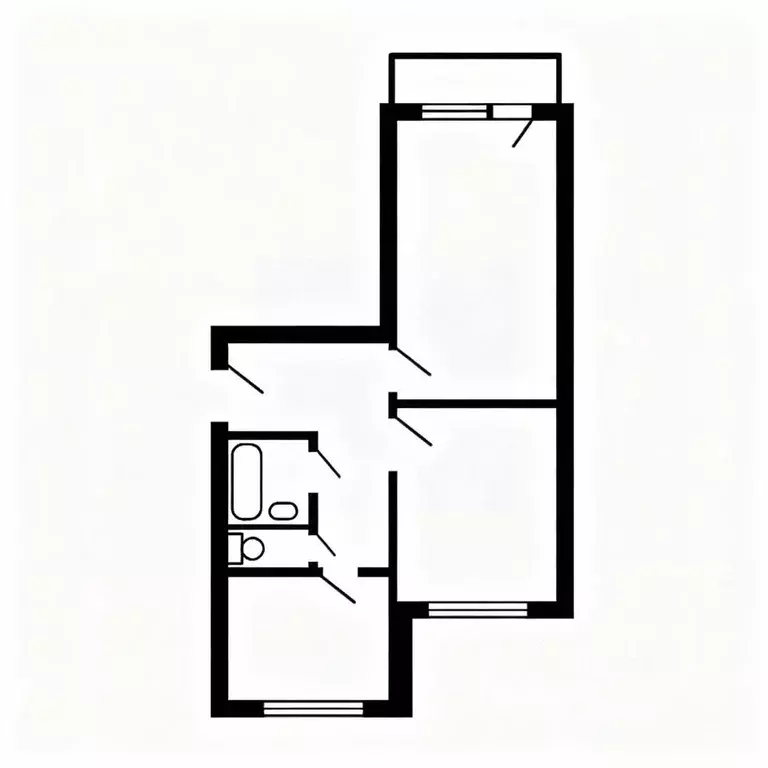 2-к кв. Москва Новомарьинская ул., 15 (60.0 м) - Фото 2