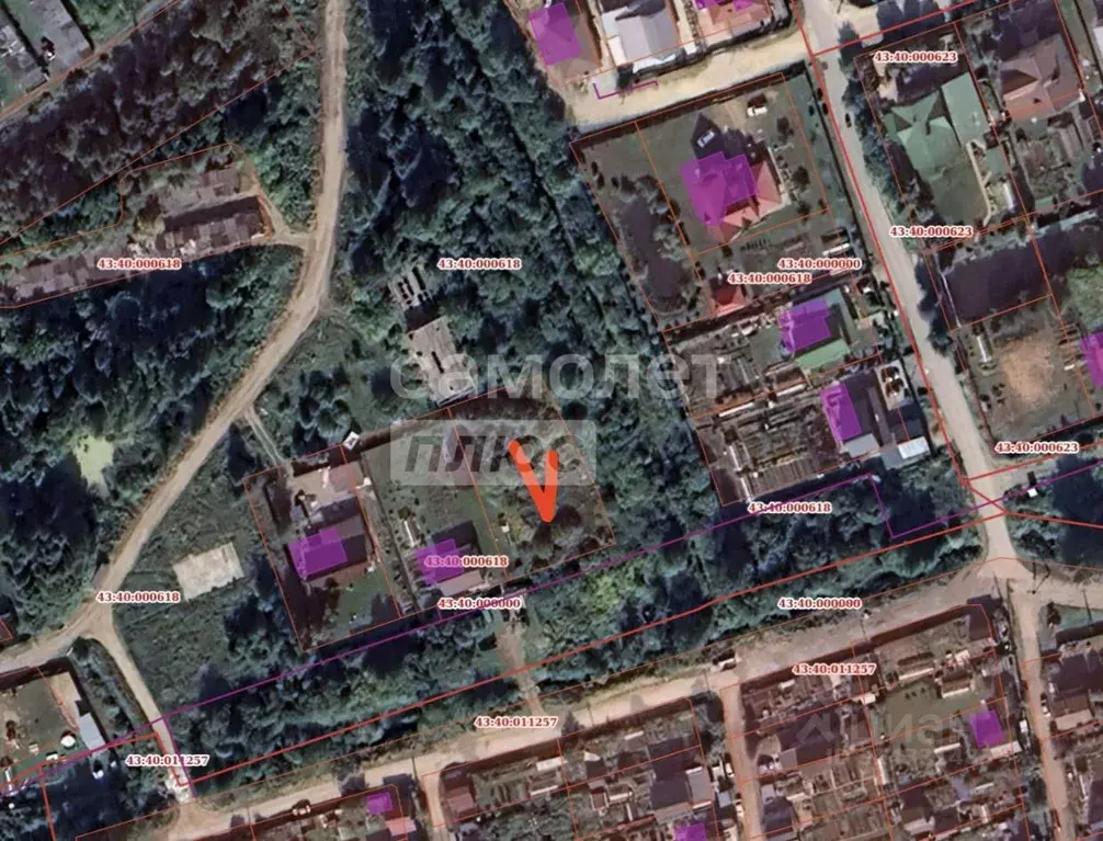 Участок в Кировская область, Киров Коминтерновский мкр, ул. Боровая, ... - Фото 0