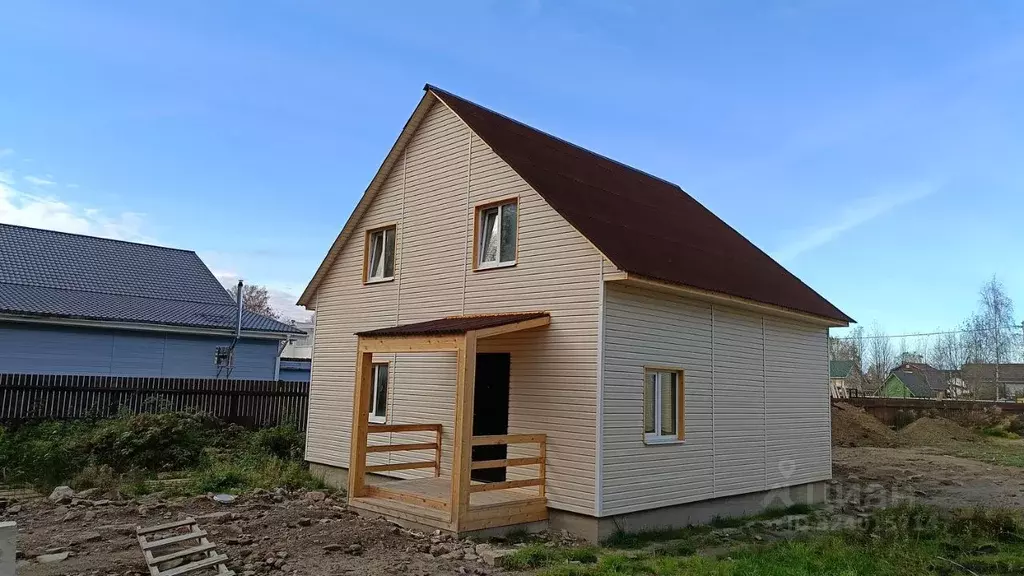 Дом в Ленинградская область, Гатчинский муниципальный округ, д. ... - Фото 1