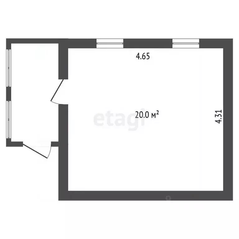 Дом в Кемеровская область, Кемерово Карболитчик дп,  (25 м) - Фото 2