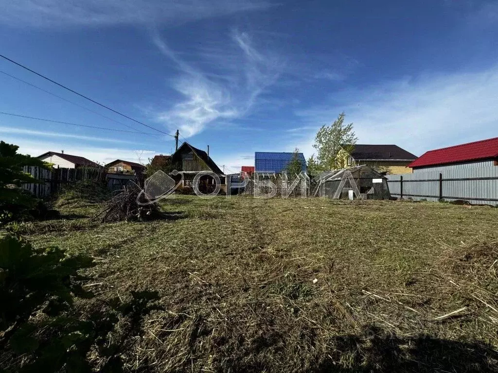 Участок в Тюменская область, Тюмень Зауралец СНТ, ул. Медиков, 35 ... - Фото 0