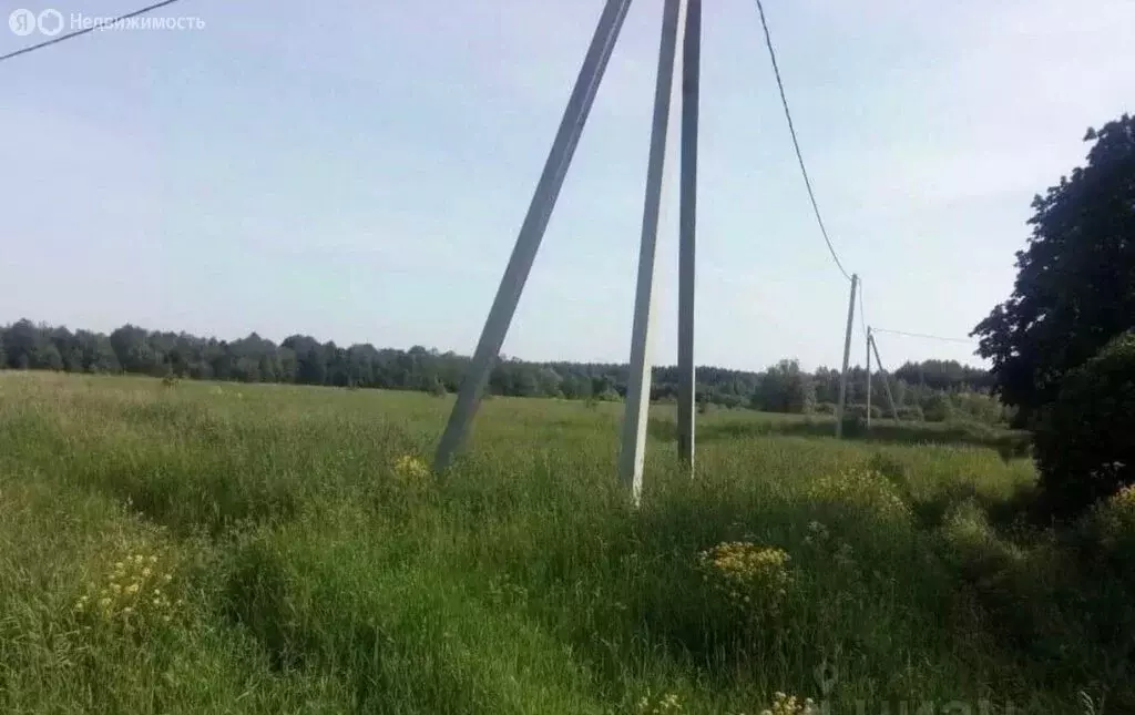 Участок в Тверская область, Калининский муниципальный округ, деревня ... - Фото 1