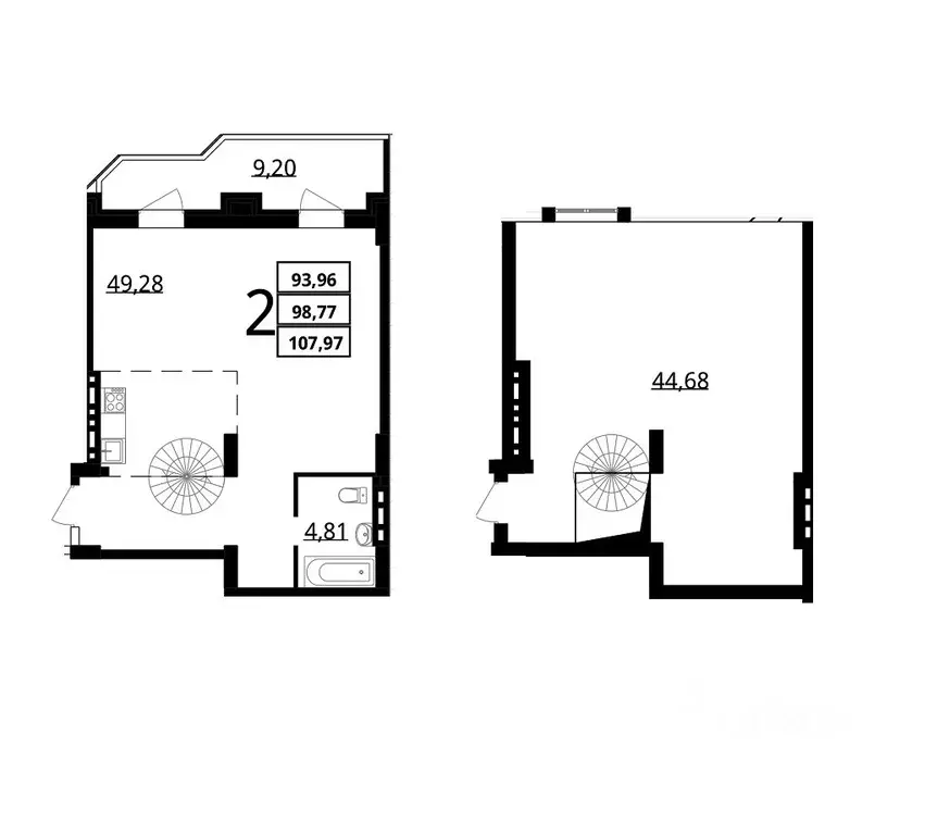 3-к кв. Волгоградская область, Волгоград ул. Покрышкина, 2 (107.97 м) - Фото 1