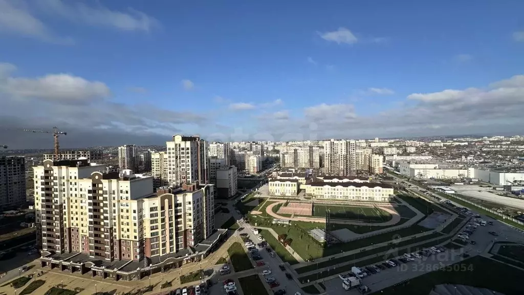 1-к кв. Крым, Симферополь пер. Мраморный (36.6 м) - Фото 1