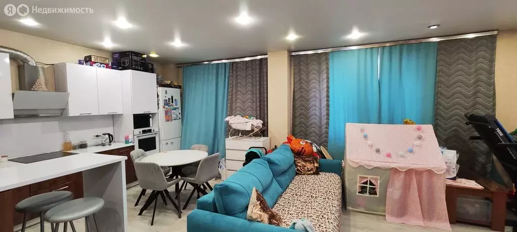 2-комнатная квартира: Абакан, улица Некрасова, 23Б (56.7 м) - Фото 1