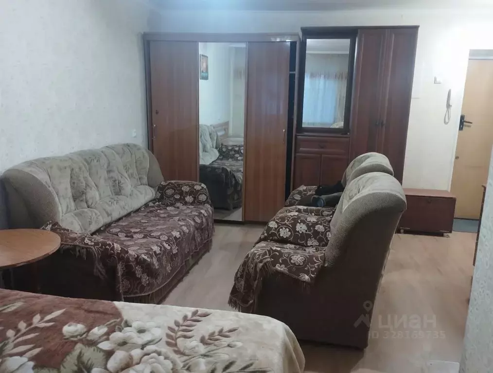 1-к кв. Северная Осетия, Владикавказ Иристонская ул., 27 (29.0 м) - Фото 1