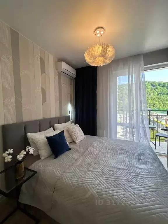 Студия Краснодарский край, Сочи ул. Искры, 88к3 (28.0 м) - Фото 1