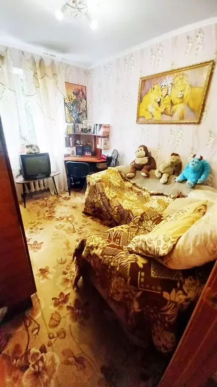 5-к. квартира, 44 м, 1/5 эт. - Фото 0