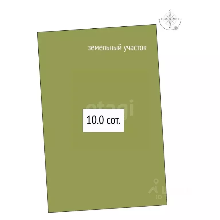 Участок в Новосибирская область, Черепановский район, Дорогино рп ул. ... - Фото 2