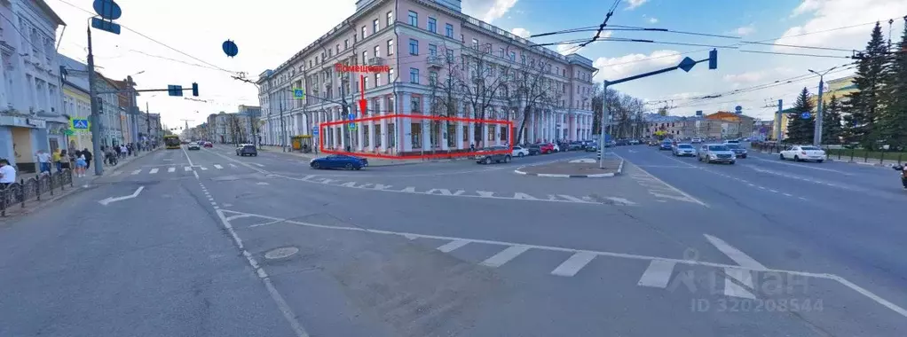 Торговая площадь в Ярославская область, Ярославль ул. Свободы, 2/40 ... - Фото 1