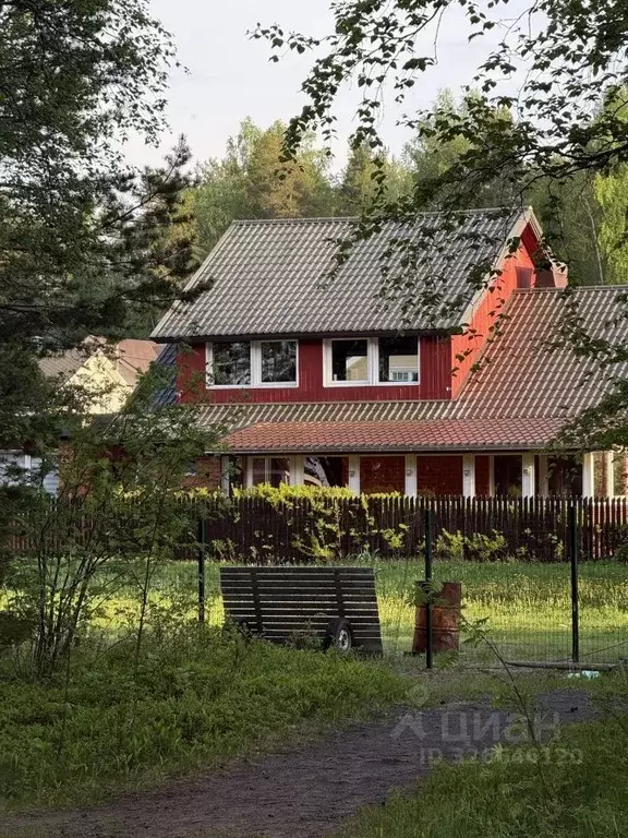 Дом в Карелия, Прионежский район, с. Деревянное, Местечко хут.  (80 м) - Фото 1