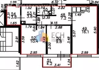 3-комнатная квартира: Тула, улица Ивана Поддубного, 4 (57 м) - Фото 0