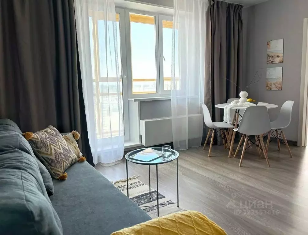 2-к кв. Челябинская область, Челябинск ул. Маршала Чуйкова, 16 (52.0 ... - Фото 2