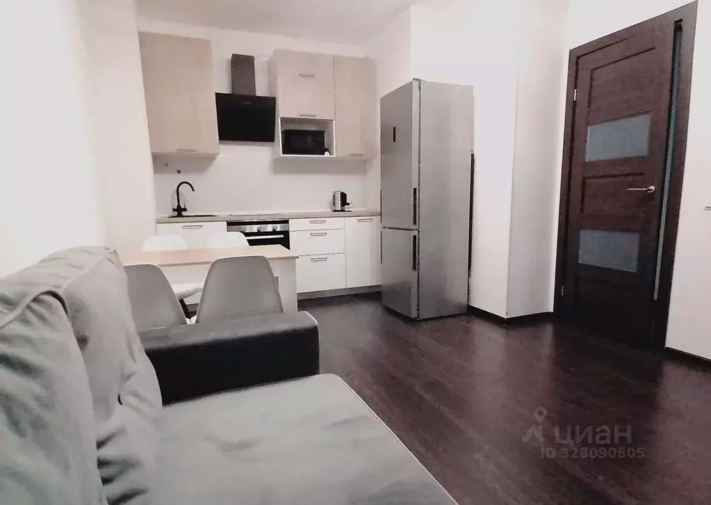 1-к кв. Санкт-Петербург аллея Арцеуловская, 17 (35.0 м) - Фото 1