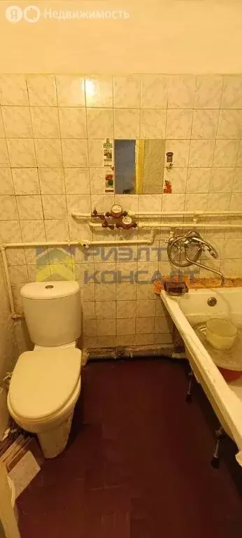 1-комнатная квартира: Омск, улица Попова, 5 (32.1 м) - Фото 1