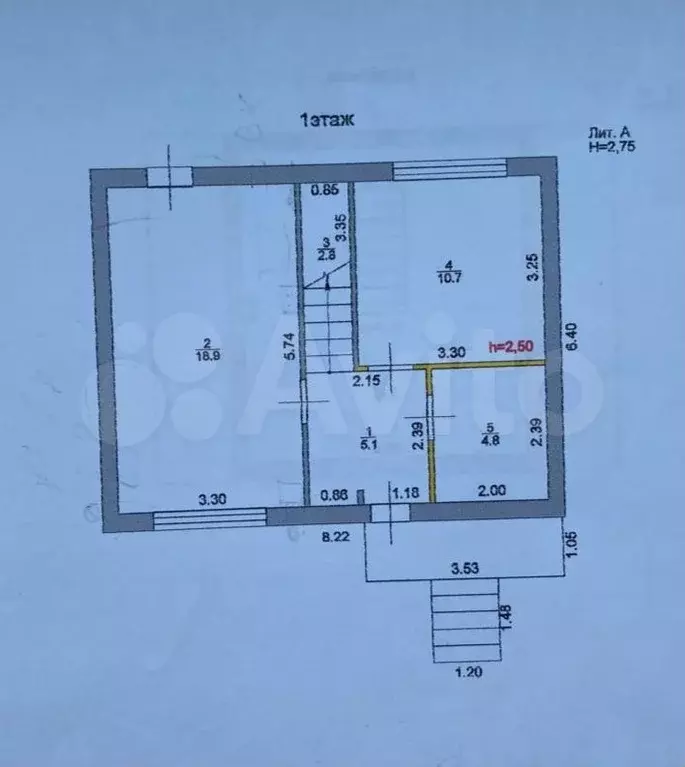 Дом 70 м на участке 9 сот. - Фото 0