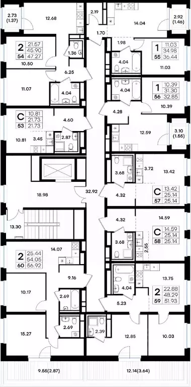 Студия Татарстан, Казань 3-й кв-л, Салават Купере жилой комплекс ... - Фото 2