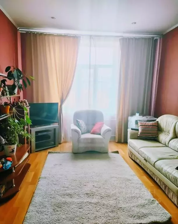 3-к кв. Омская область, Омск ул. Герцена, 17 (87.0 м) - Фото 1