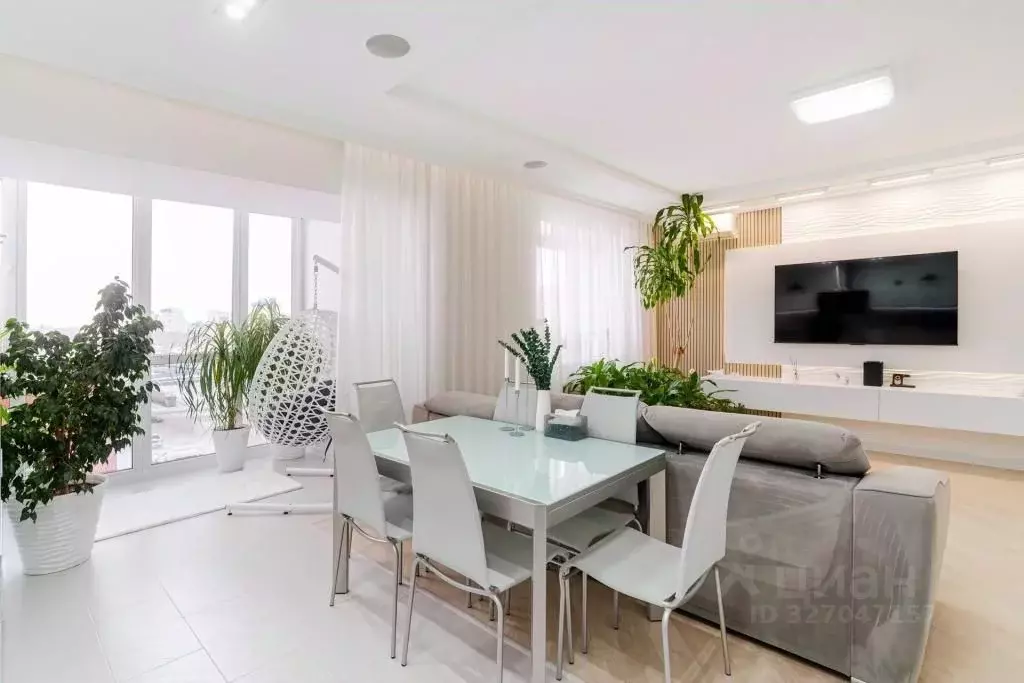 4-к кв. Омская область, Омск ул. Степанца, 3 (108.7 м) - Фото 1