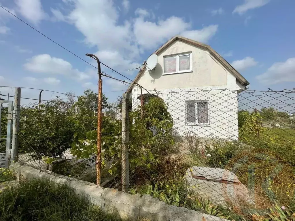 Дом в Крым, Сакский район, Штормовское с/пос, Ассоль дачный ... - Фото 2