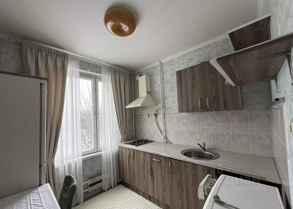 1-к кв. Москва Федоскинская ул., 6 (30.0 м) - Фото 1