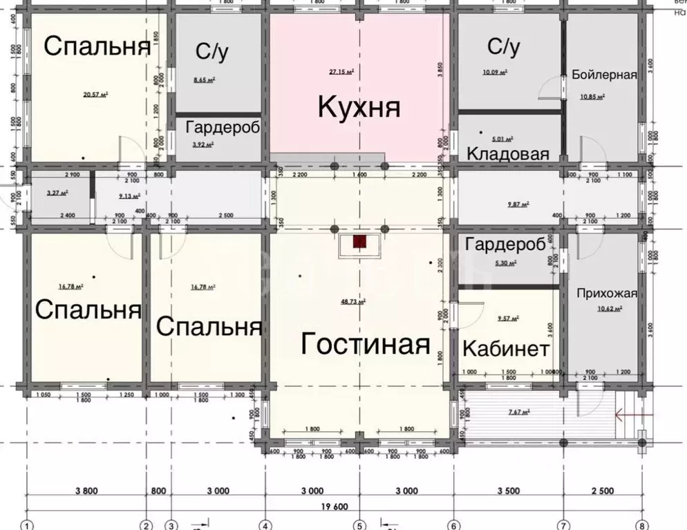 Дом в Калужская область, Жуковский муниципальный округ, Истье с/пос, ... - Фото 2