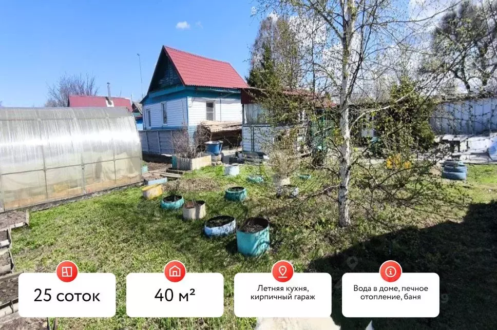 Дом в Хабаровский край, Вяземский ул. Тургенева, 9 (40 м) - Фото 1