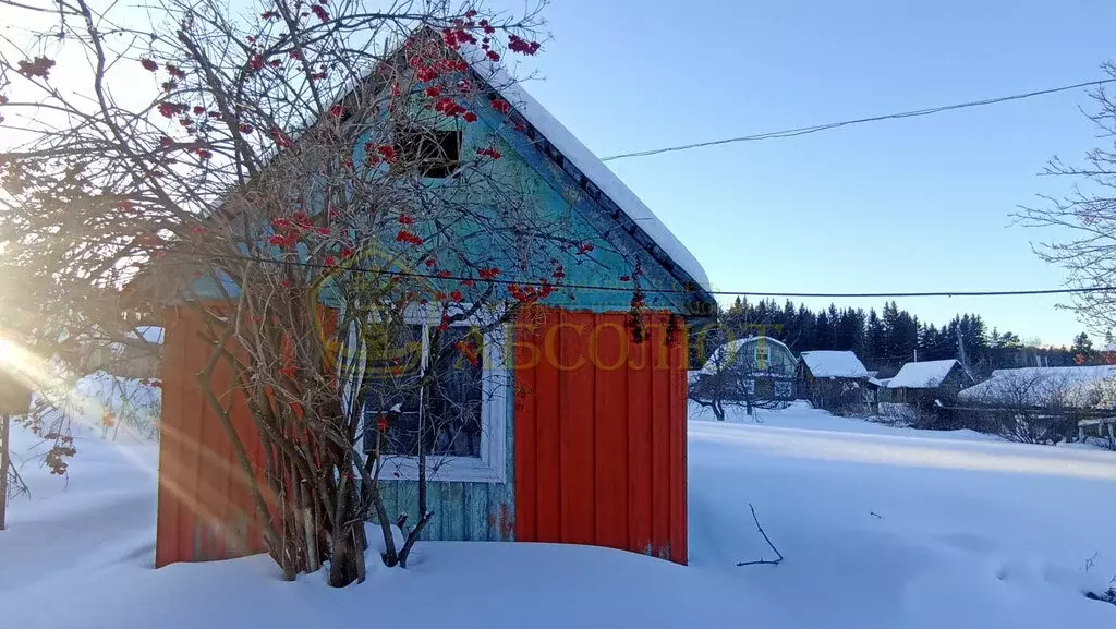 Дом в Ревда, садово-огородническое товарищество № 6 СУМЗа (16 м) - Фото 0