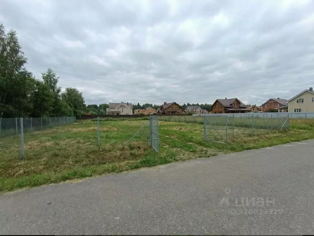 Участок в Московская область, Подольск городской округ, д. Бородино  ... - Фото 2