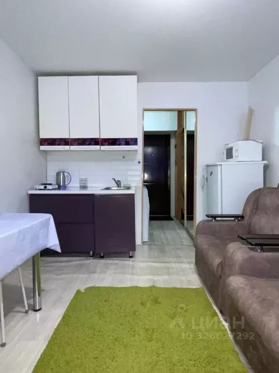 Студия Томская область, Томск просп. Кирова, 56Б (18.0 м) - Фото 2