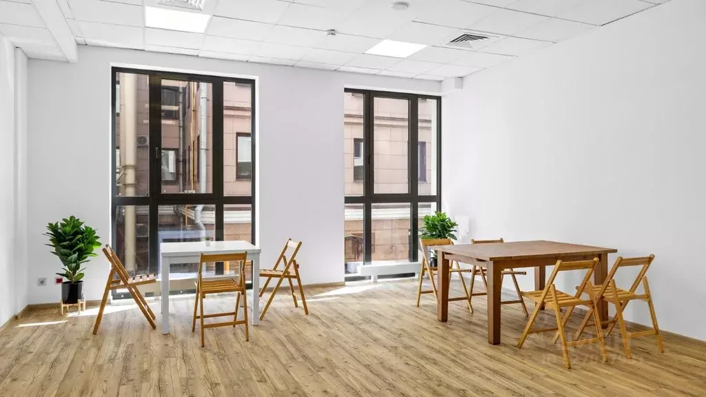 Офис в Санкт-Петербург ул. Кропоткина, 1З (45 м) - Фото 2