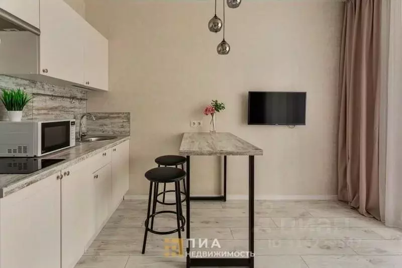 Студия Санкт-Петербург ул. Парфеновская, 7к1 (27.6 м) - Фото 1