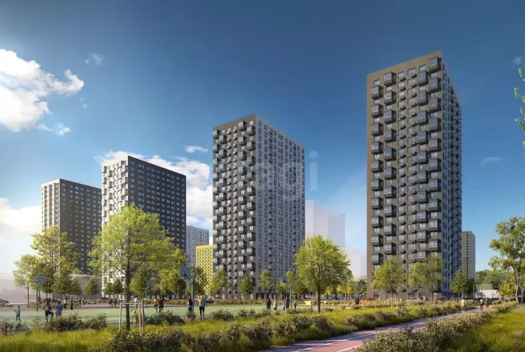 Студия Тюменская область, Тюмень Полевая ул., 117к8 (21.9 м) - Фото 2