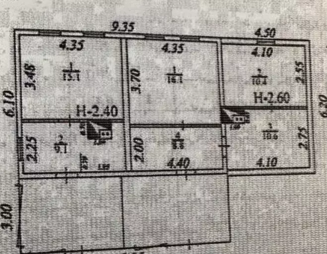 Дом в Красноярский край, Красноярск ул. Диксона (93 м) - Фото 1