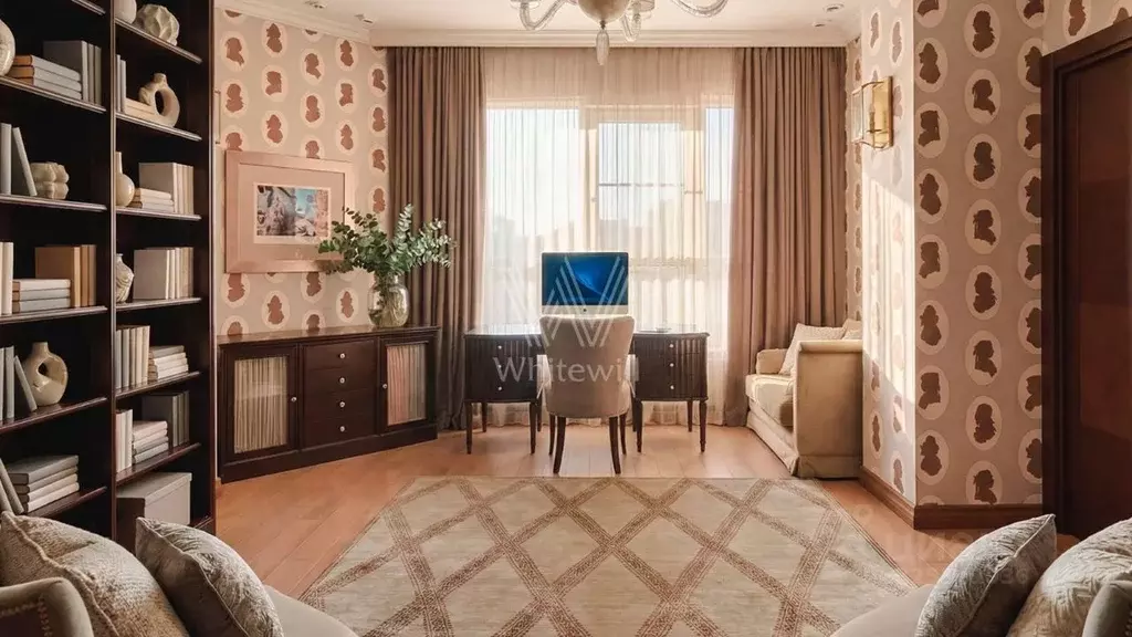 6-к кв. Москва ул. Улофа Пальме, 7 (492.0 м) - Фото 1