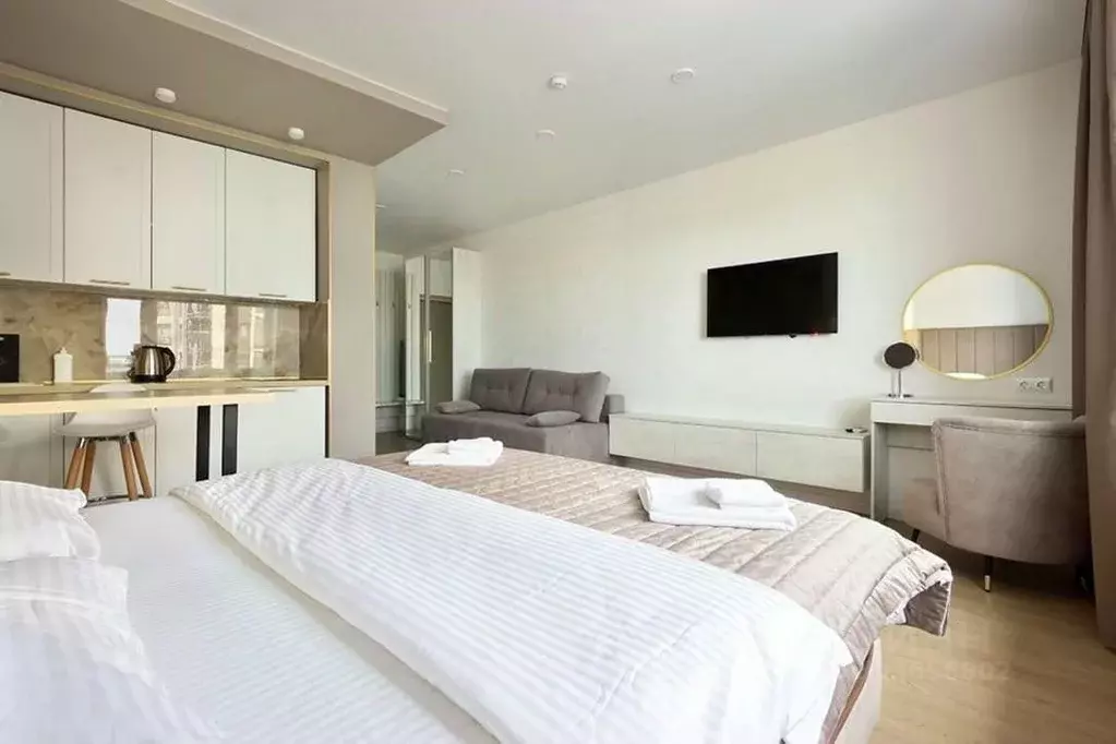 1-к кв. Красноярский край, Красноярск ул. Партизана Железняка, 38 ... - Фото 2